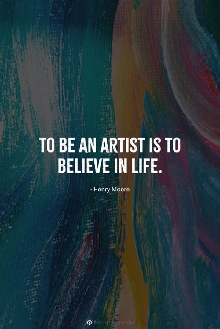 What are some famous quotes about art?