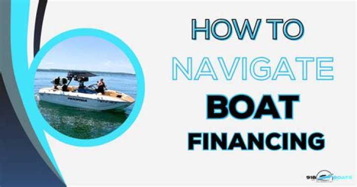 What are typical terms for boat financing?