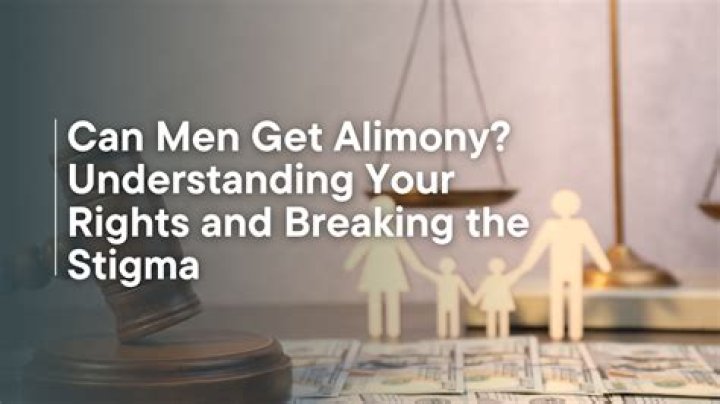 What can cancel alimony?