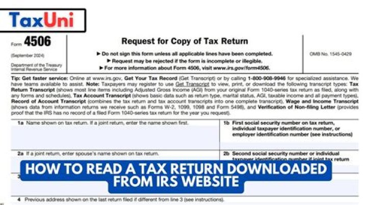 What causes you not to get a tax return?
