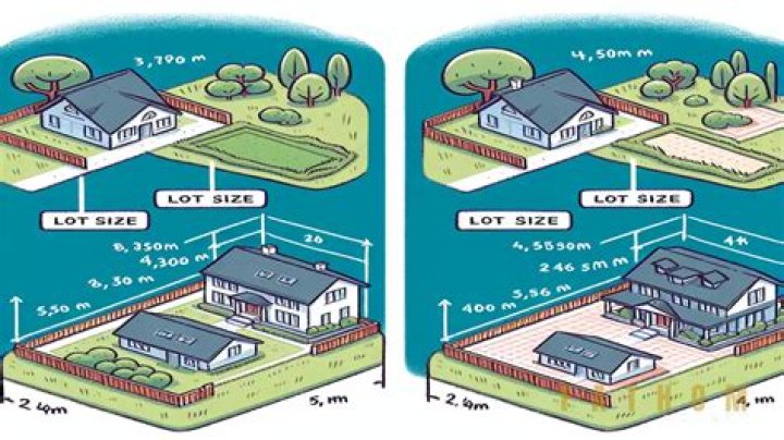 What does 60ft lot mean?