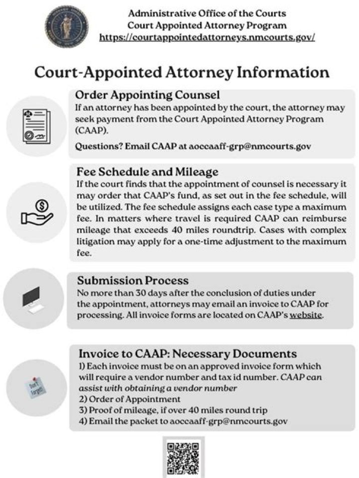 What does a court appointed administrator do?