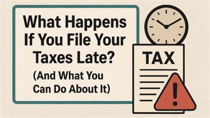 What happens if you file taxes late NJ?