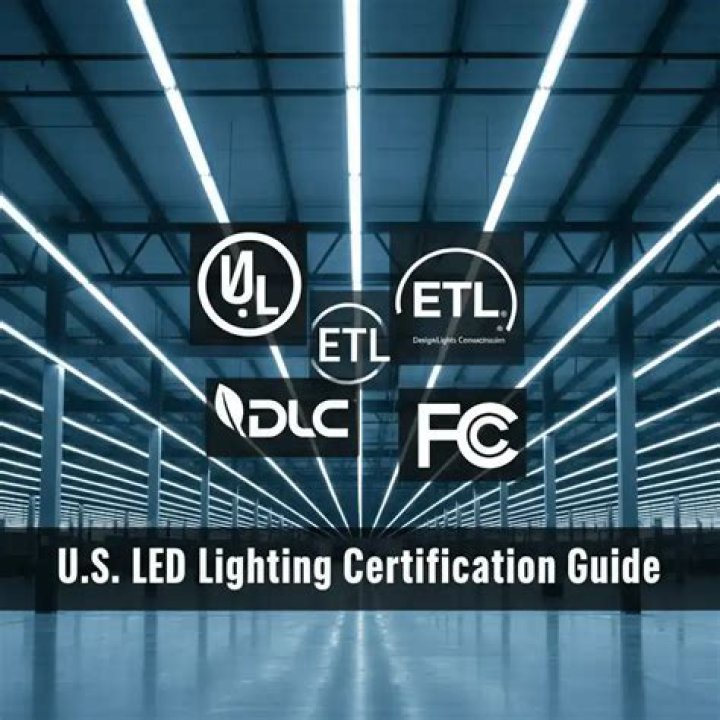 What is a lighting certification?