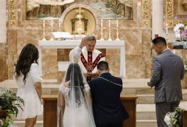 What is a religious marriage ceremony?