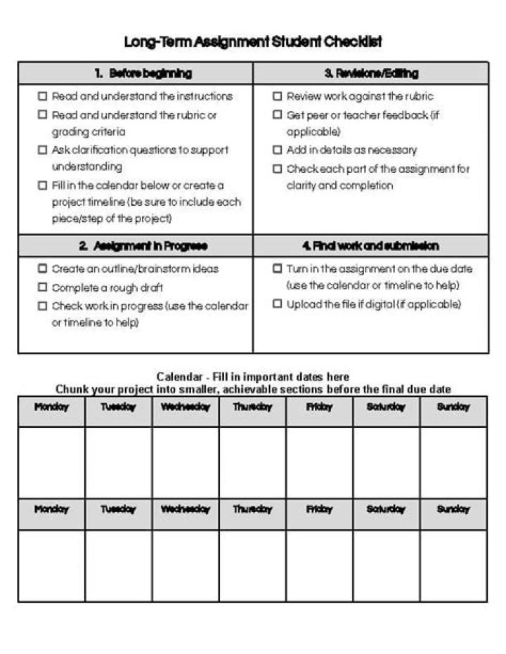 What is considered a long-term assignment?