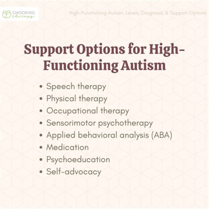 What is high functioning special needs?