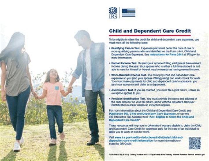 What is non child dependent credit?