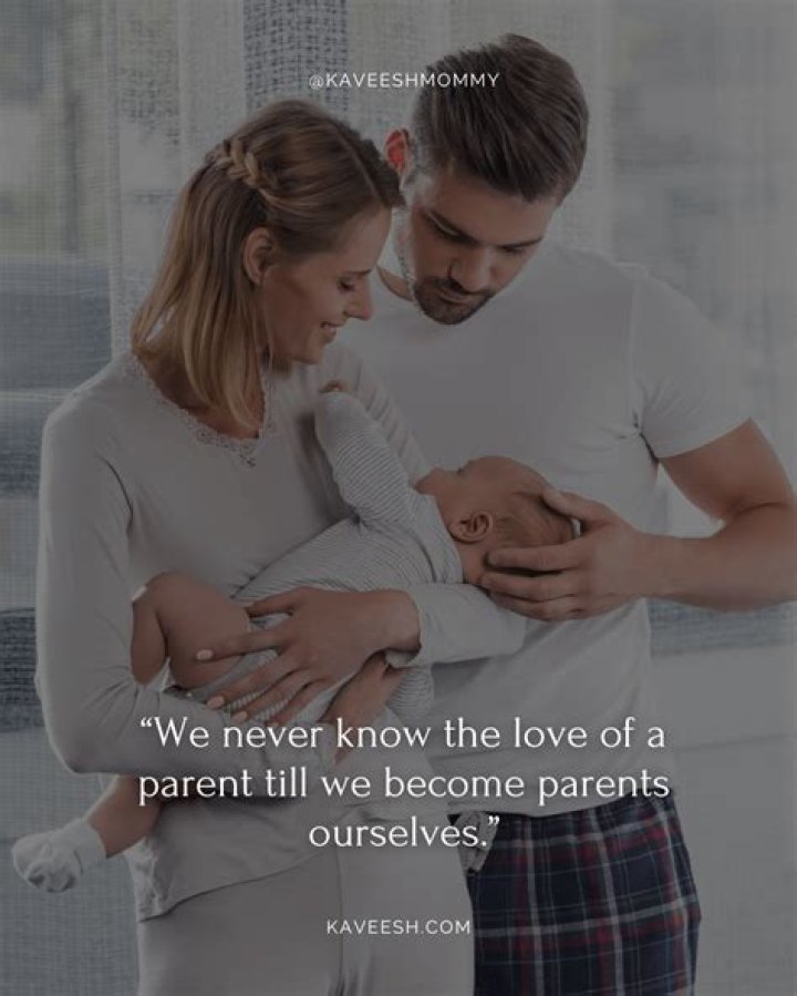 What is the best caption for parents?