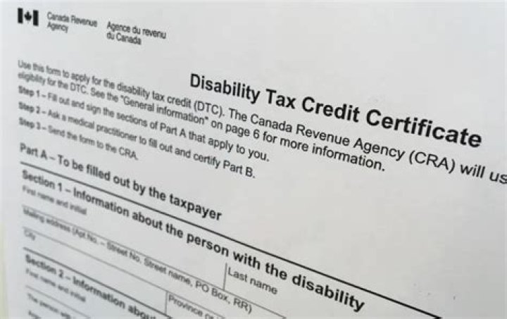 What is the disabled Tax Credit?