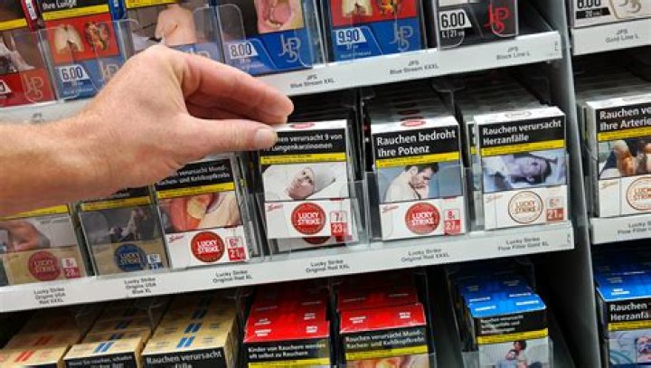 What is the illegal age to buy cigarettes?