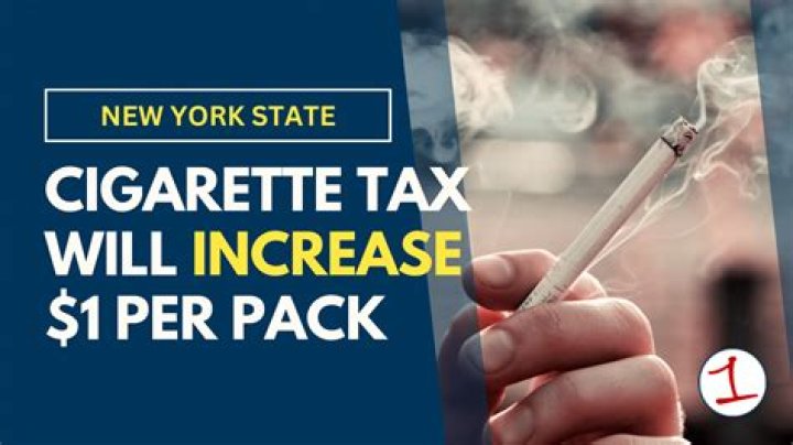 What is the new cigarette tax?
