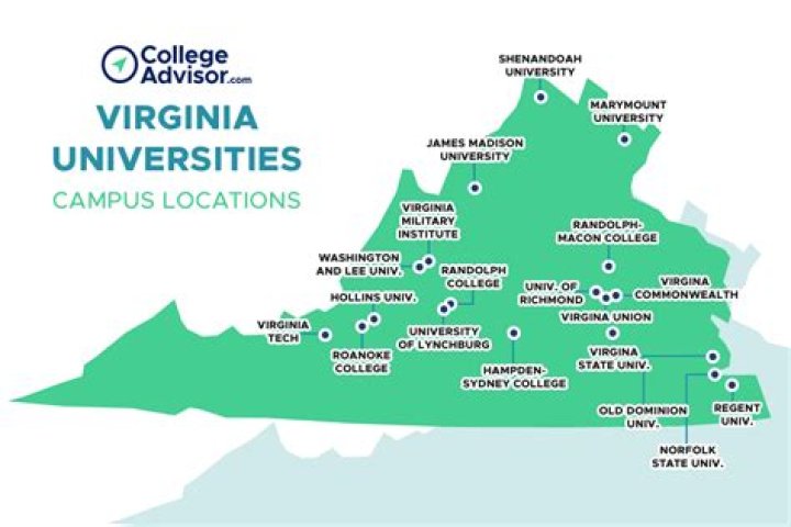 What is the smallest college in Virginia?