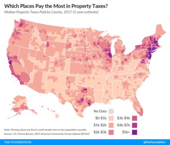 What is the tax rate in Fairfax County?