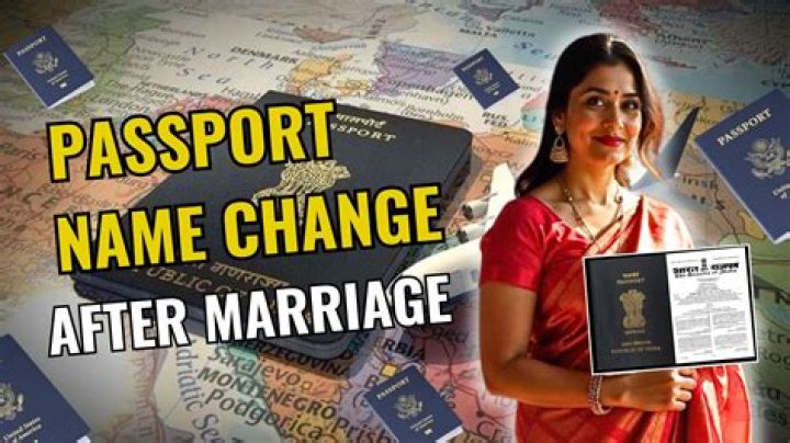 What makes a name change official?