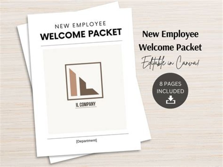 What should be included in a new hire package?