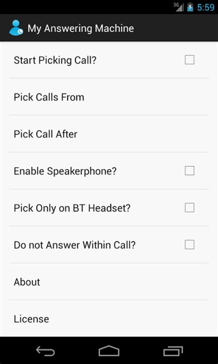 What should I say on my answering machine?