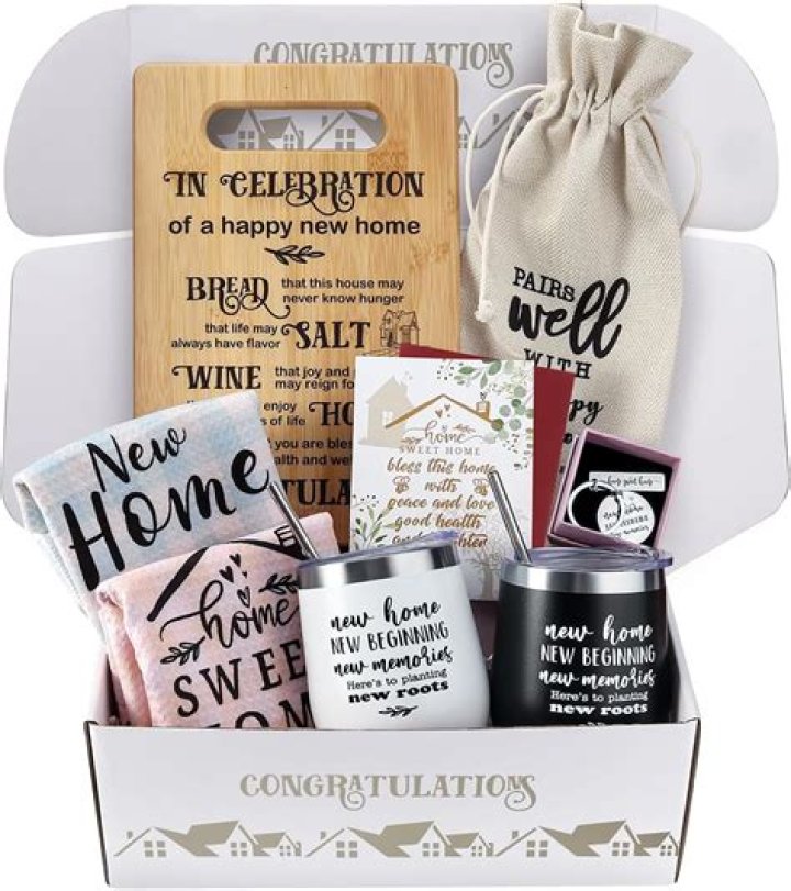What to give someone who just moved into a new house?