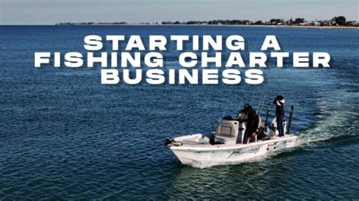 What type of business is a fishing charter?