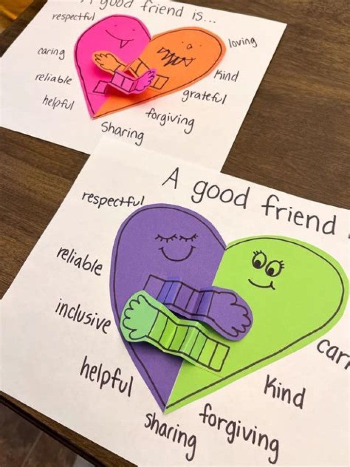 Which word is not related to friendship?