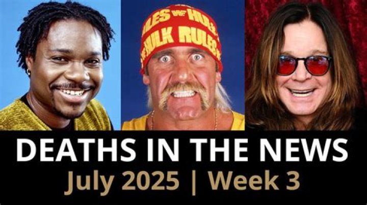 Who died in July 2007?