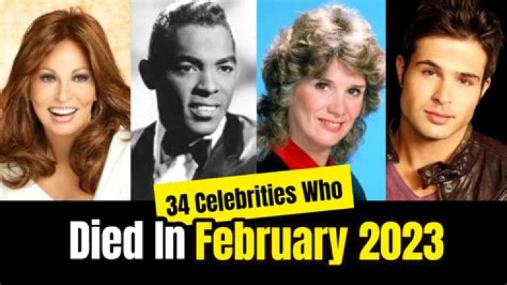 Who died on the 25th February 2008?
