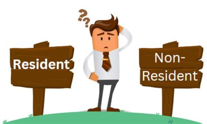 Who is non-resident answer?