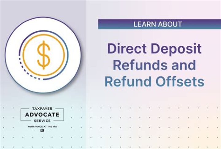 Why have I not received my tax refund direct deposit?