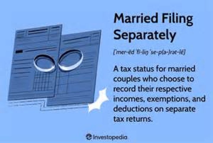 Why is married filing separately so bad?