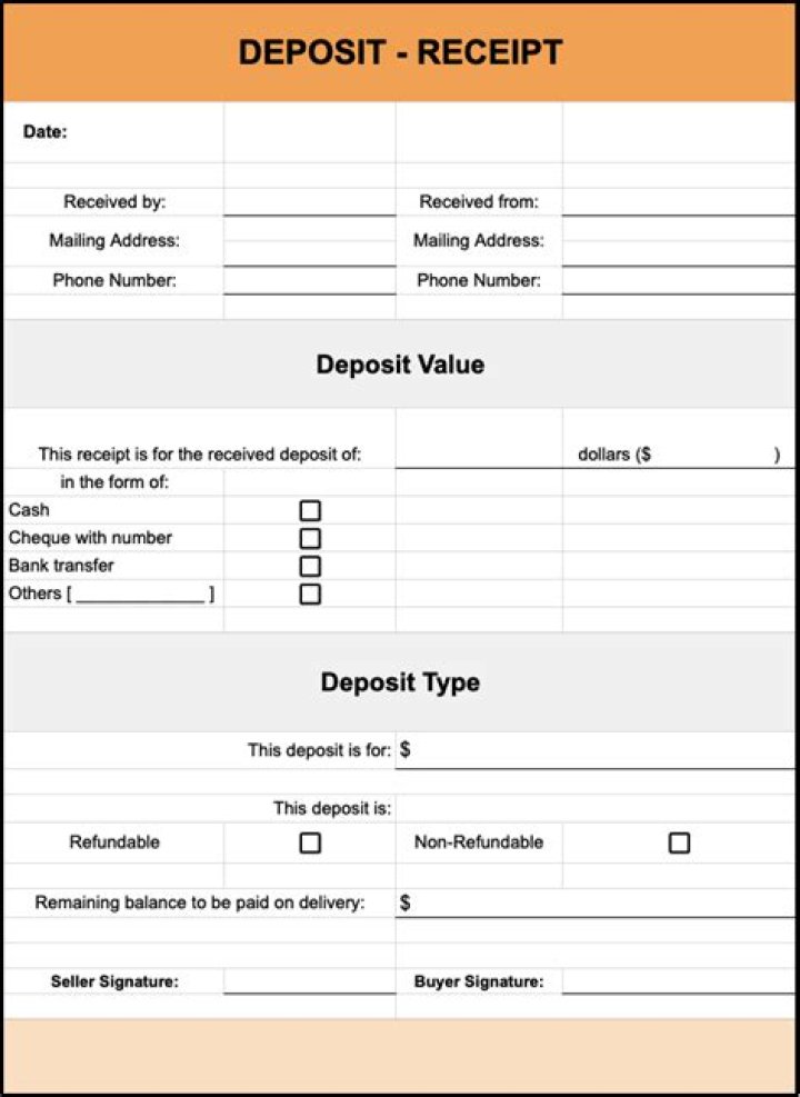 Why would you lose a deposit on a house?